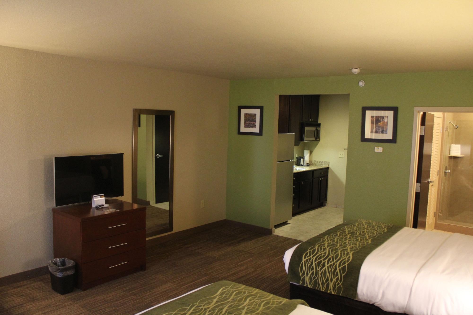 Comfort Inn Bentonville - Crystal Bridges Exterior foto