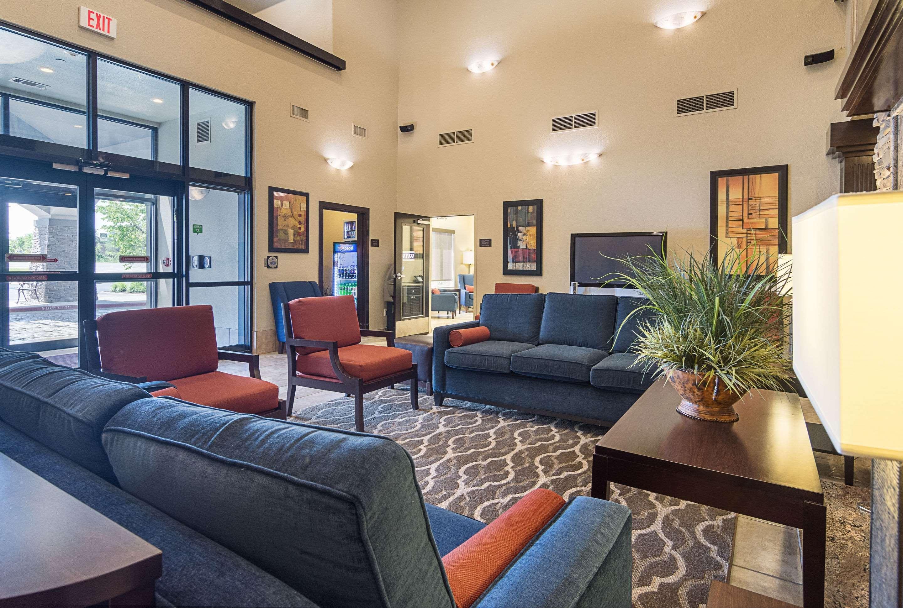 Comfort Inn Bentonville - Crystal Bridges Exterior foto