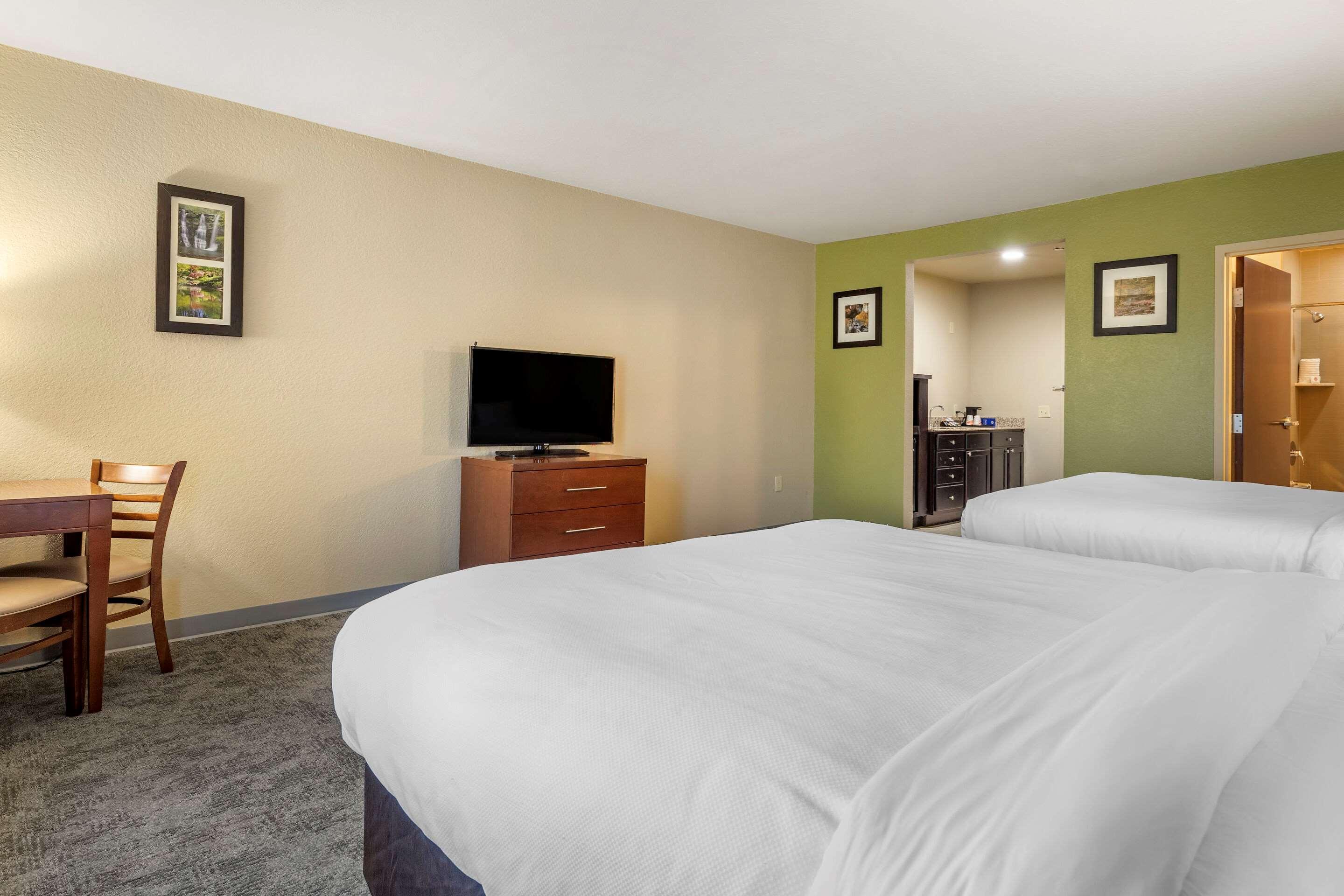 Comfort Inn Bentonville - Crystal Bridges Exterior foto