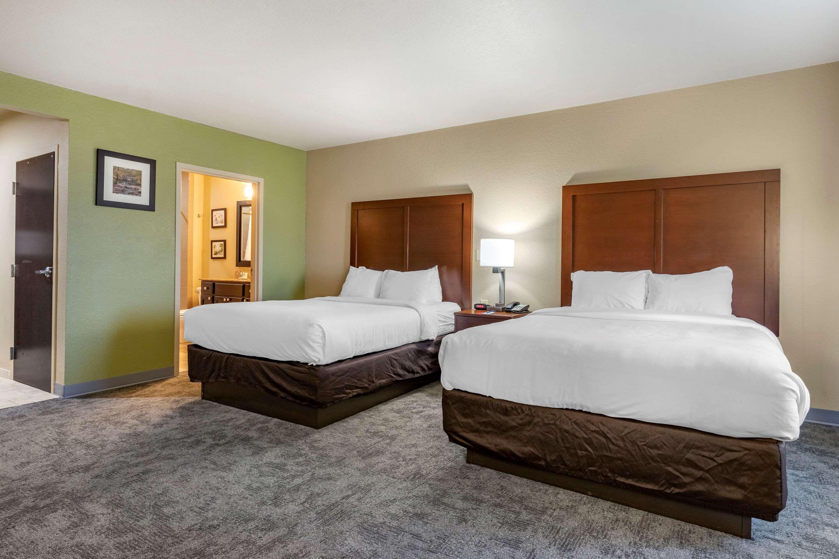 Comfort Inn Bentonville - Crystal Bridges Exterior foto