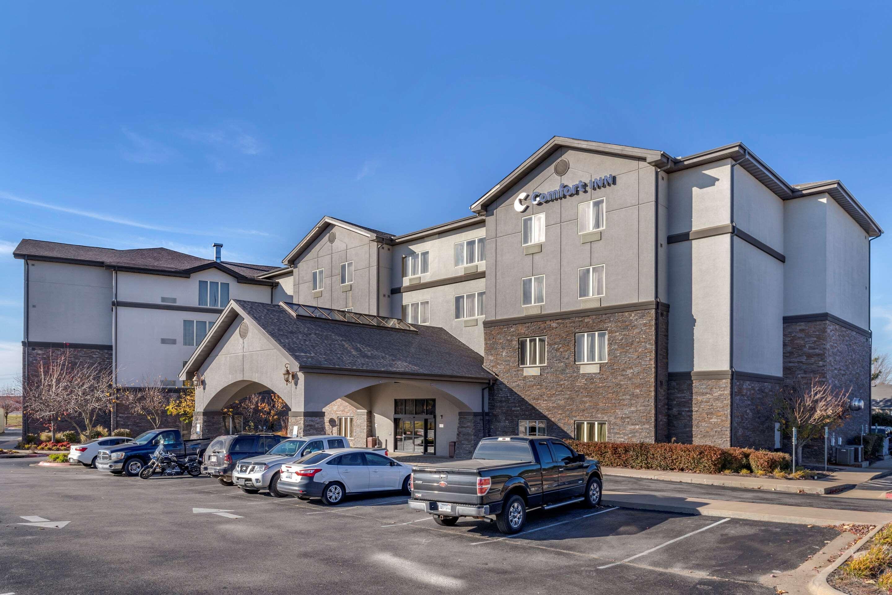 Comfort Inn Bentonville - Crystal Bridges Exterior foto