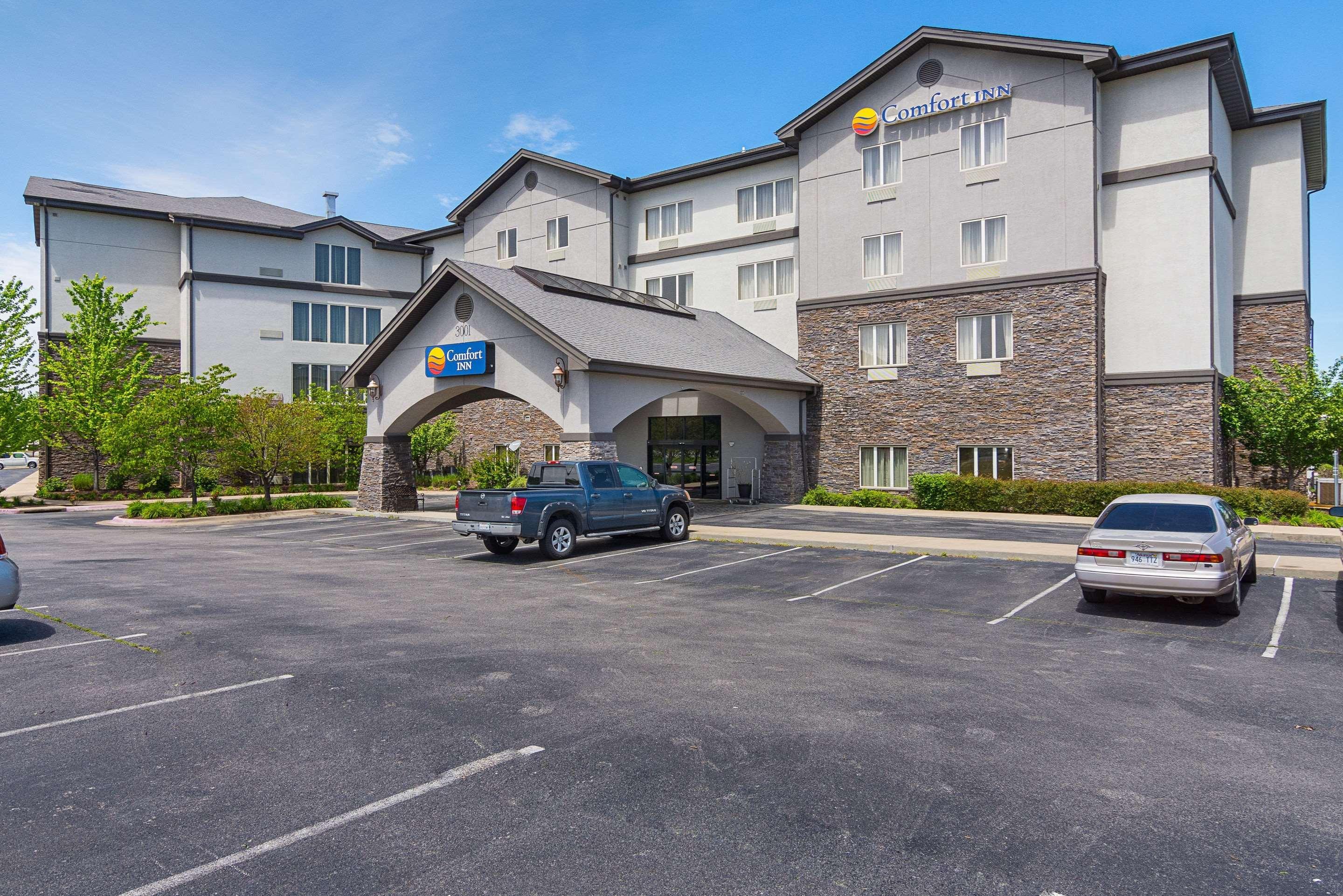 Comfort Inn Bentonville - Crystal Bridges Exterior foto
